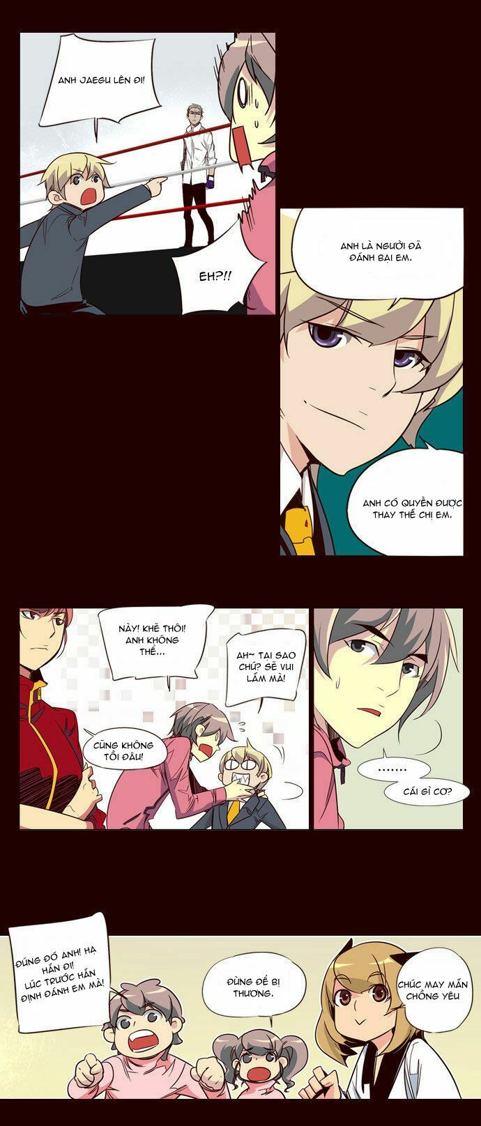 Nữ Sinh Trường Wilds: Chapter 64