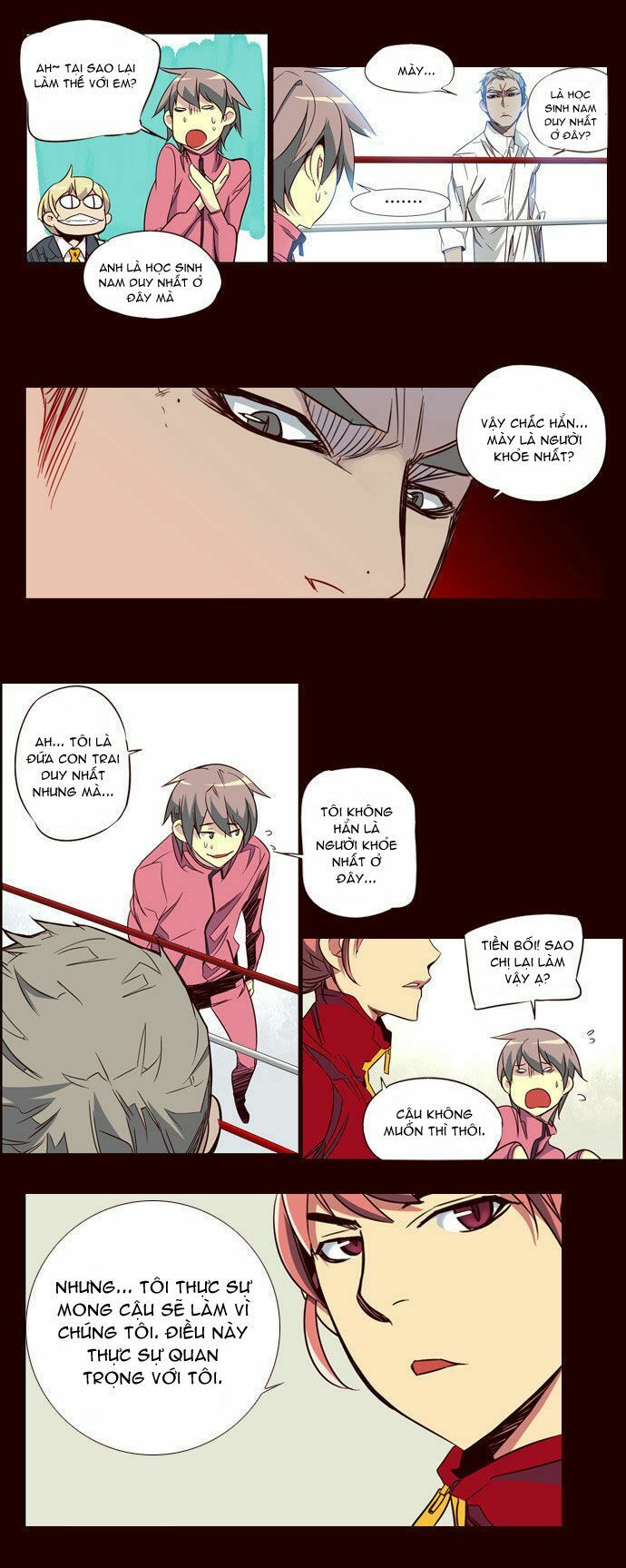Nữ Sinh Trường Wilds: Chapter 64