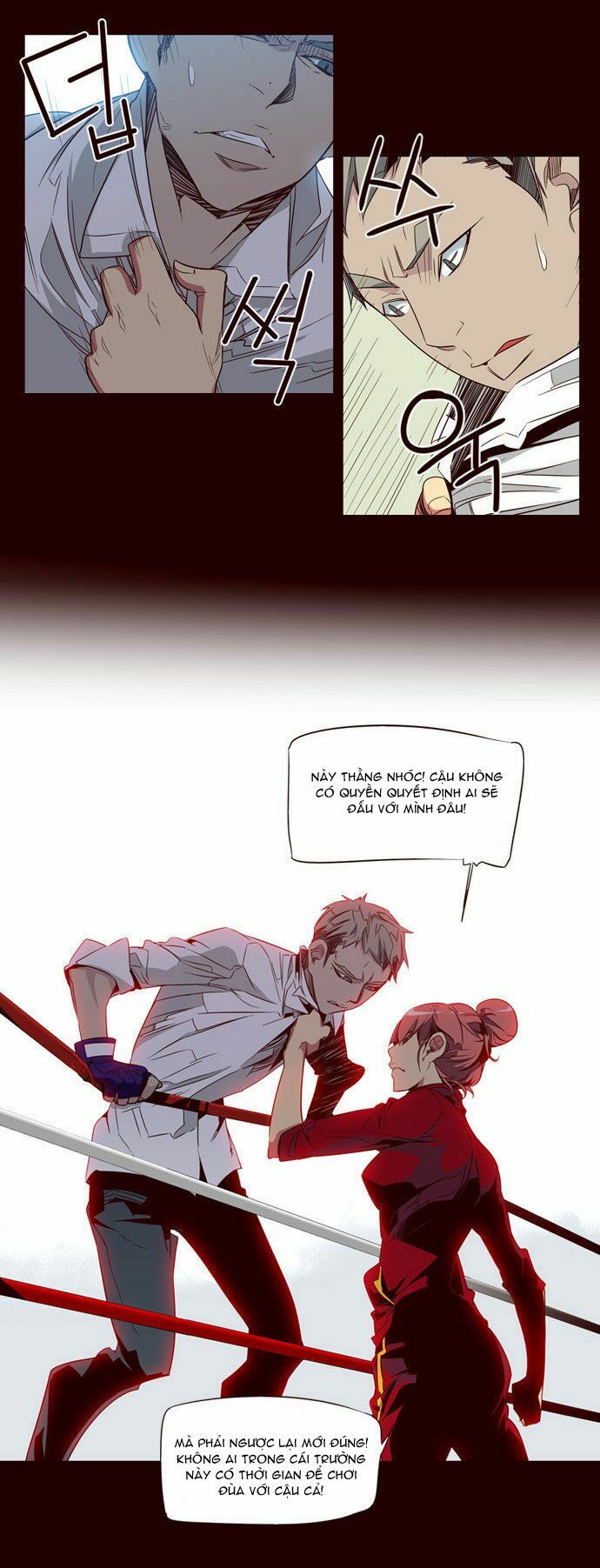 Nữ Sinh Trường Wilds: Chapter 64