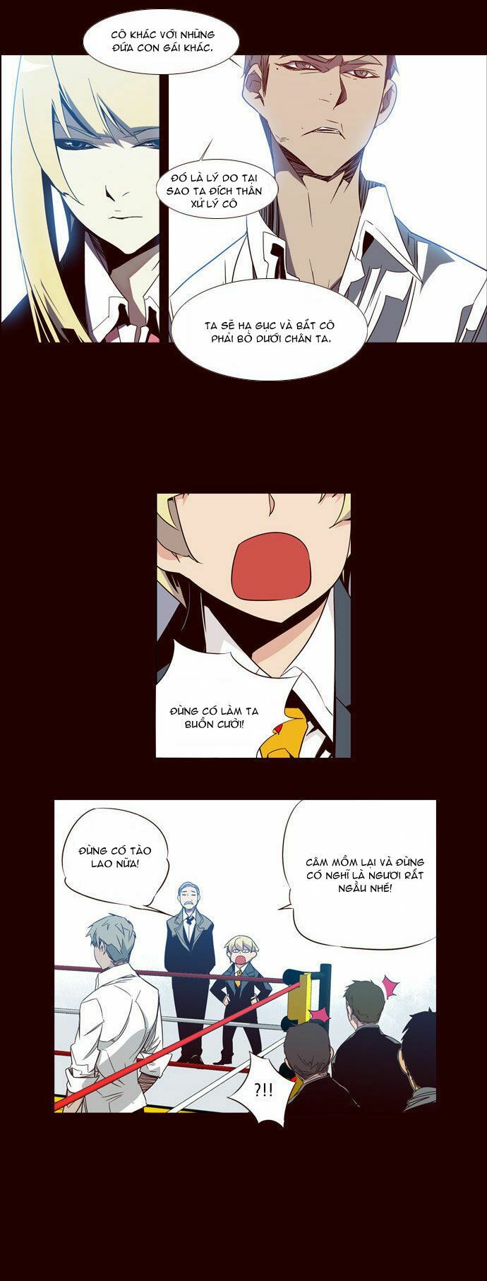Nữ Sinh Trường Wilds: Chapter 64