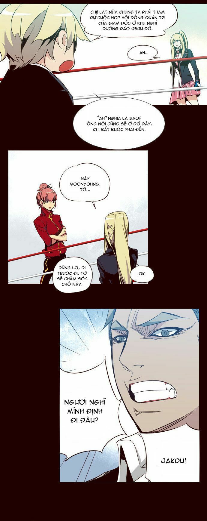 Nữ Sinh Trường Wilds: Chapter 64