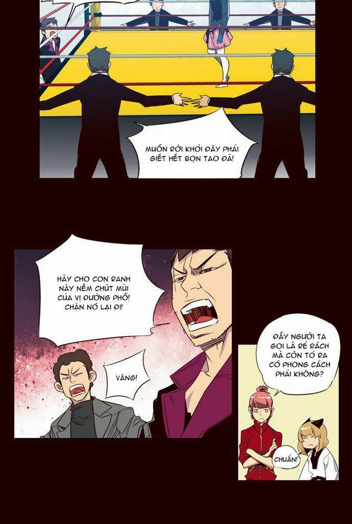 Nữ Sinh Trường Wilds: Chapter 64