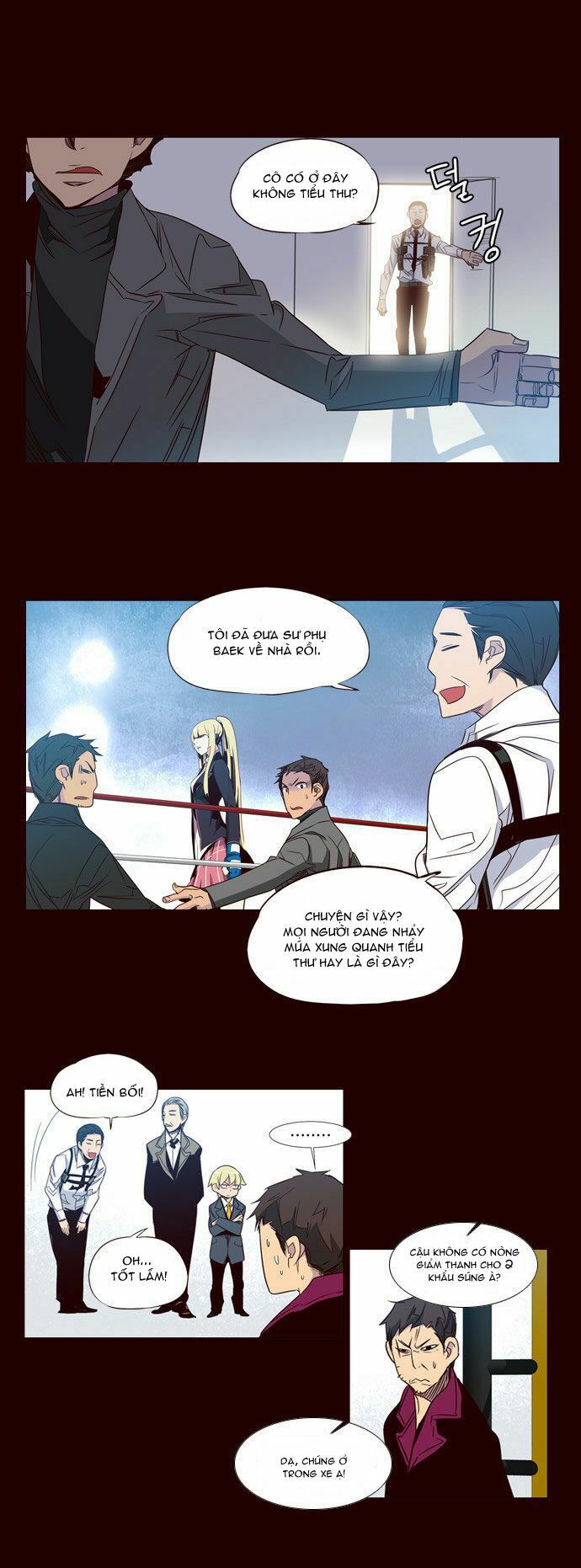 Nữ Sinh Trường Wilds: Chapter 64