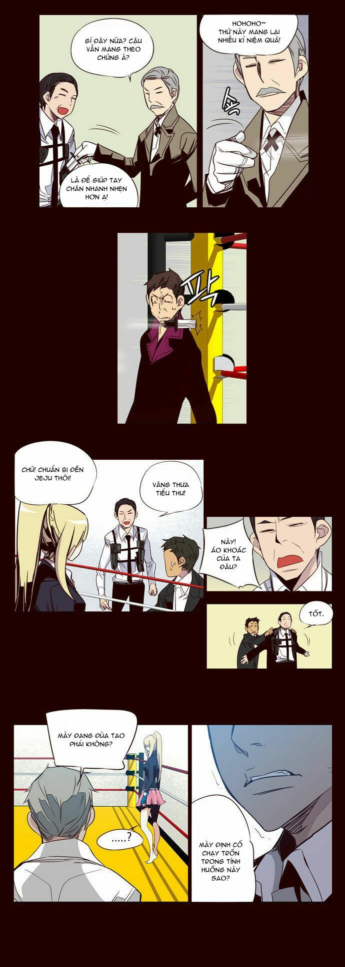 Nữ Sinh Trường Wilds: Chapter 64