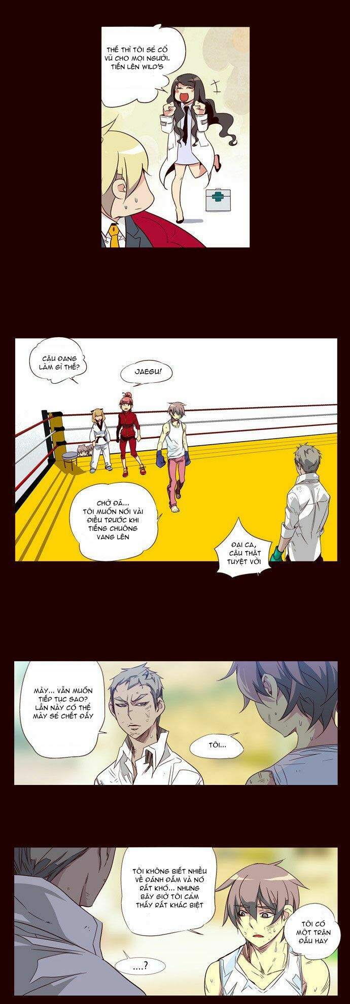 Nữ Sinh Trường Wilds: Chapter 68