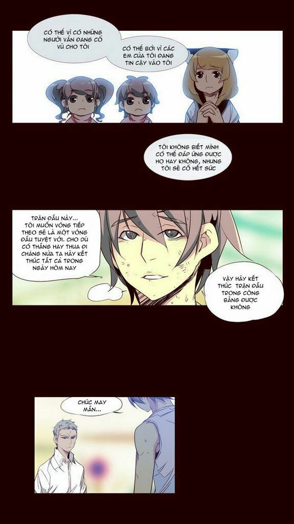 Nữ Sinh Trường Wilds: Chapter 68