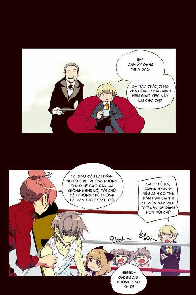 Nữ Sinh Trường Wilds: Chapter 68