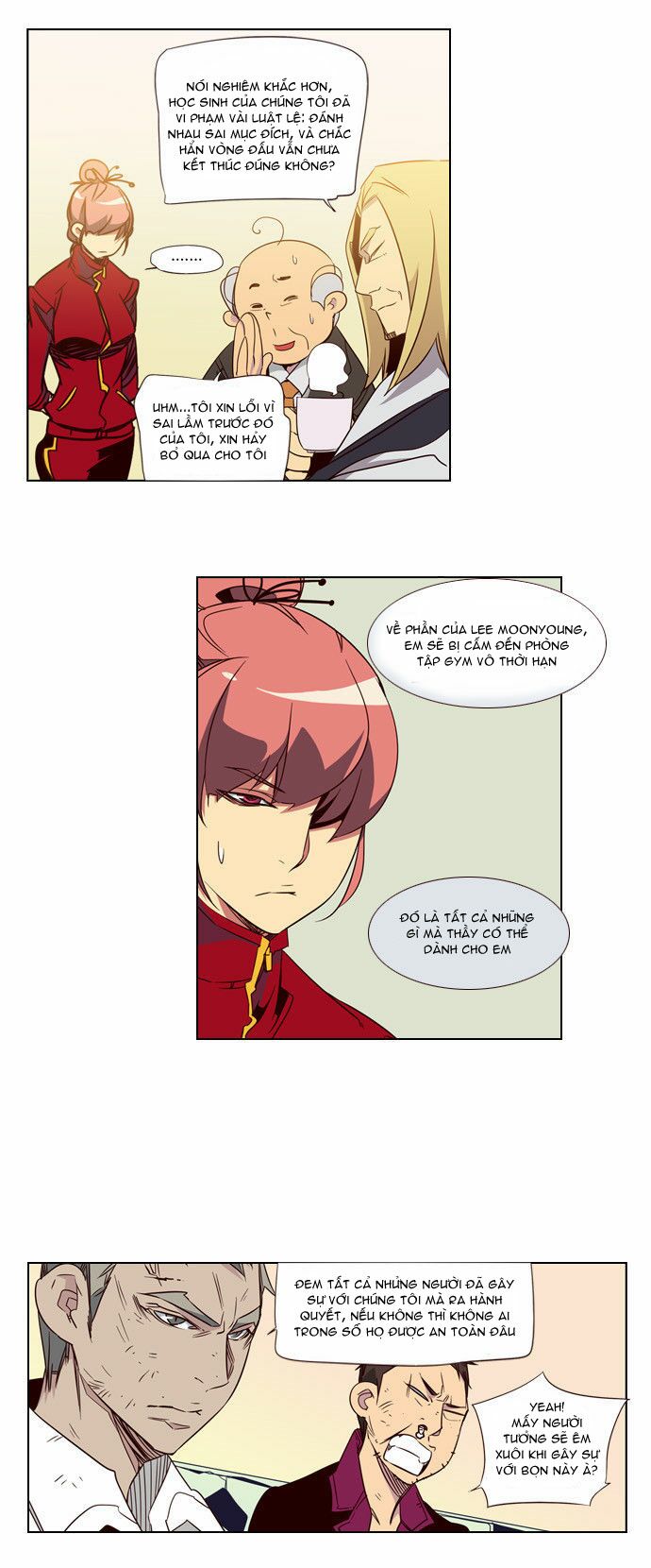 Nữ Sinh Trường Wilds: Chapter 71