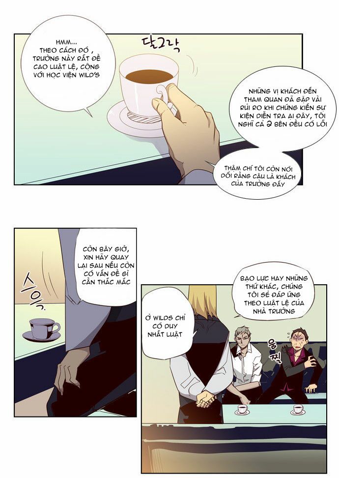 Nữ Sinh Trường Wilds: Chapter 71