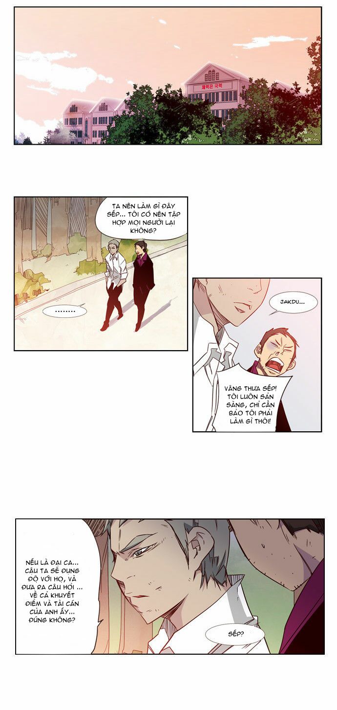 Nữ Sinh Trường Wilds: Chapter 71