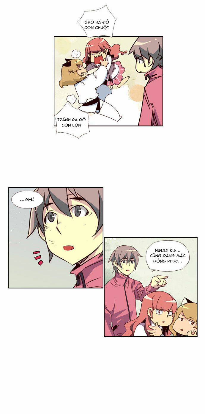 Nữ Sinh Trường Wilds: Chapter 71