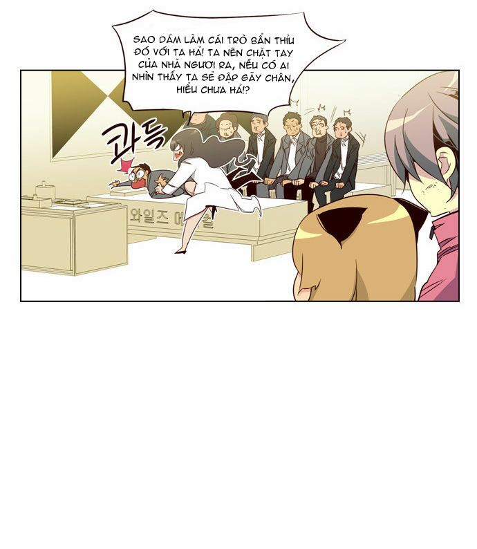 Nữ Sinh Trường Wilds: Chapter 71