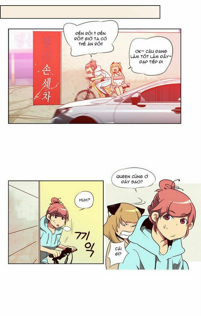 Nữ Sinh Trường Wilds: Chapter 72