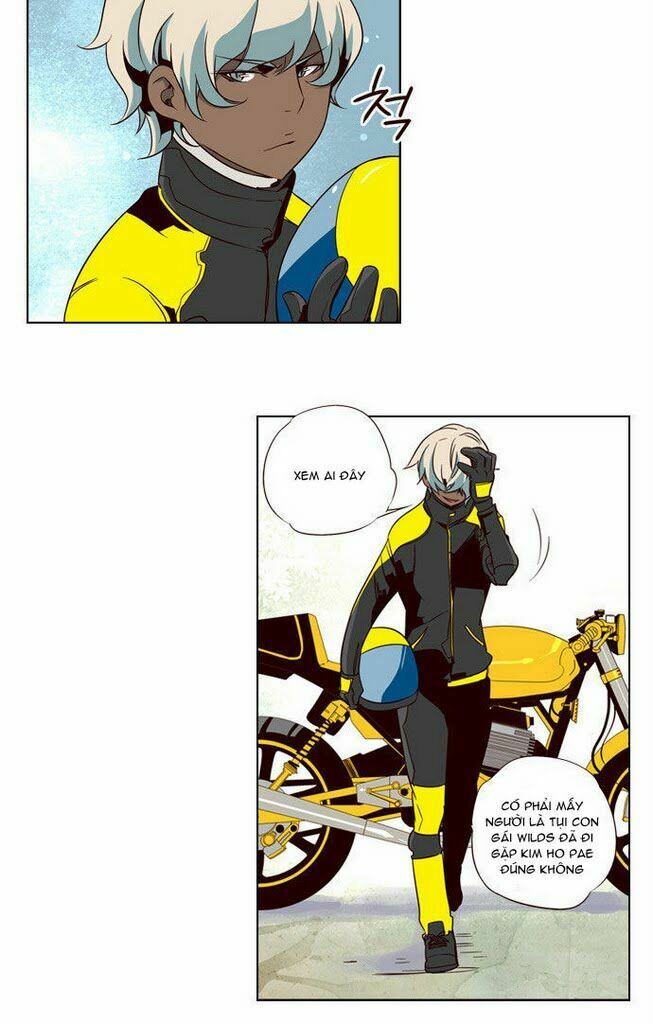 Nữ Sinh Trường Wilds: Chapter 72