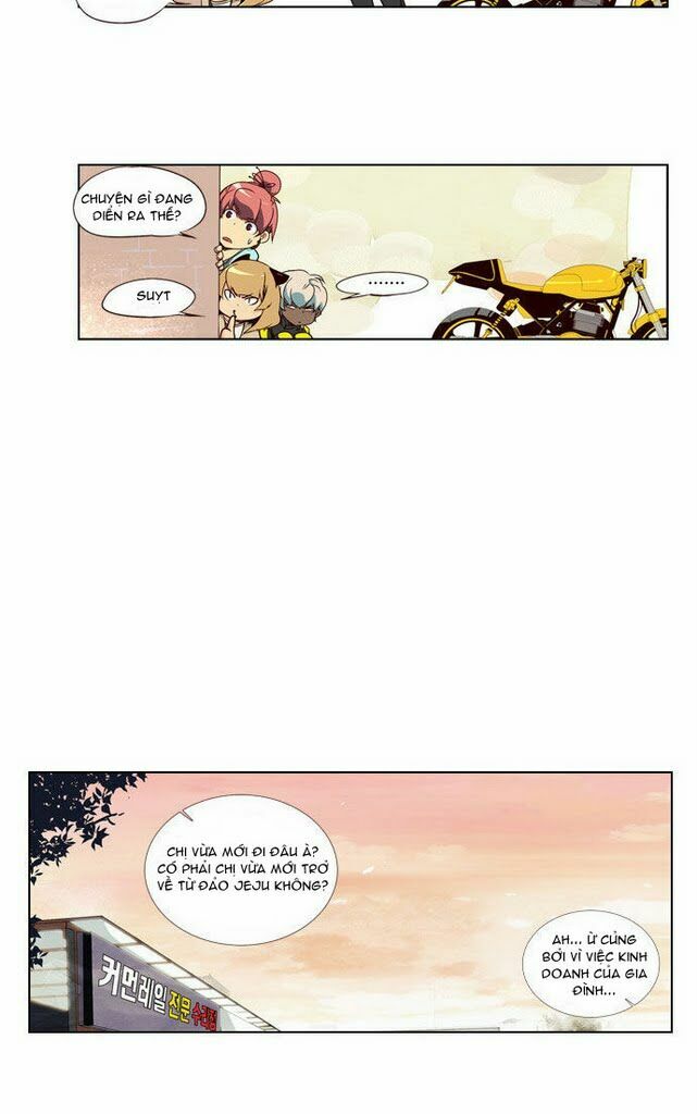 Nữ Sinh Trường Wilds: Chapter 72