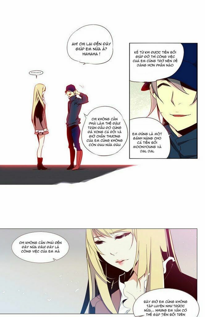 Nữ Sinh Trường Wilds: Chapter 72