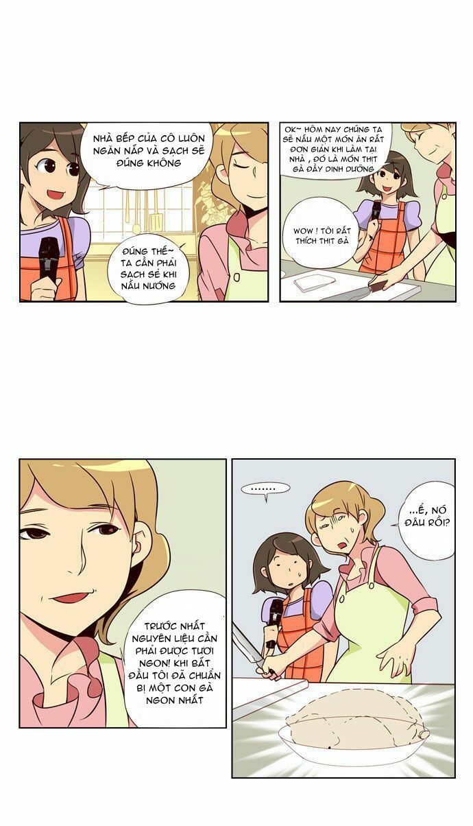Nữ Sinh Trường Wilds: Chapter 72