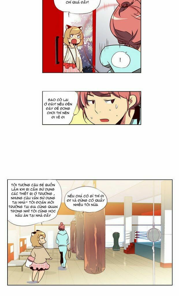 Nữ Sinh Trường Wilds: Chapter 72