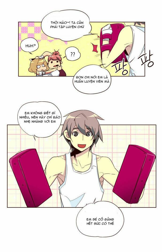 Nữ Sinh Trường Wilds: Chapter 74