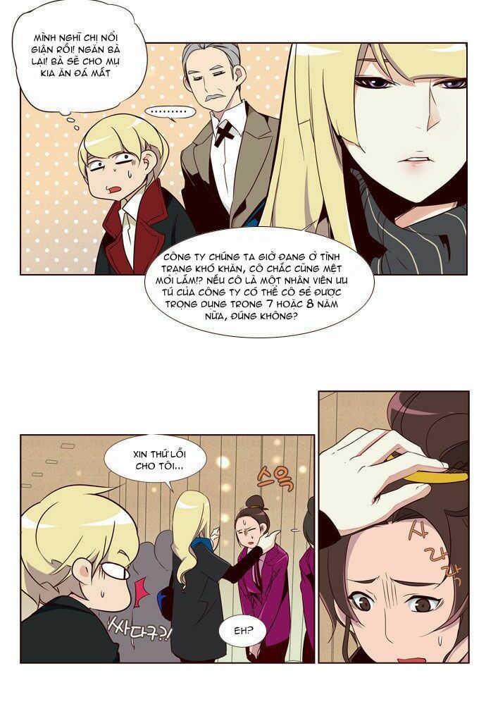 Nữ Sinh Trường Wilds: Chapter 74