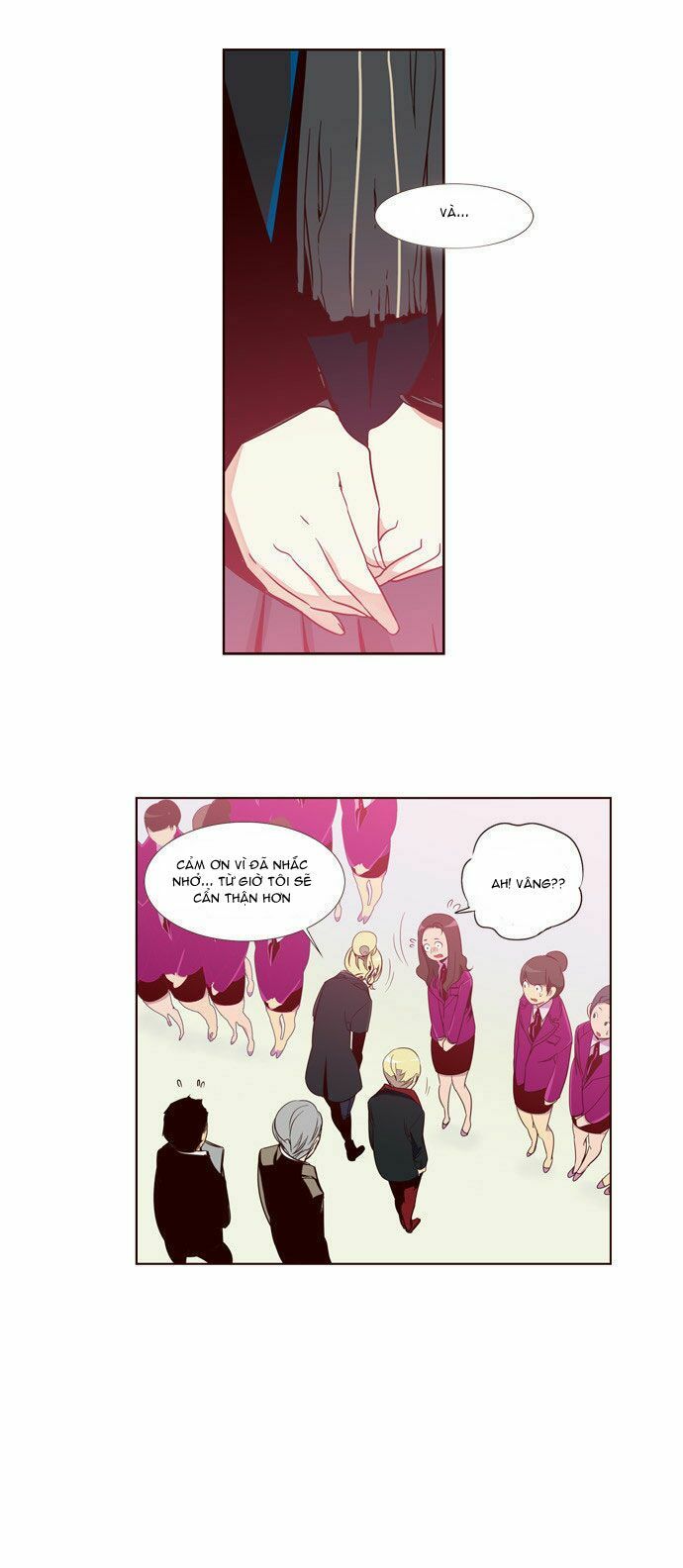 Nữ Sinh Trường Wilds: Chapter 74