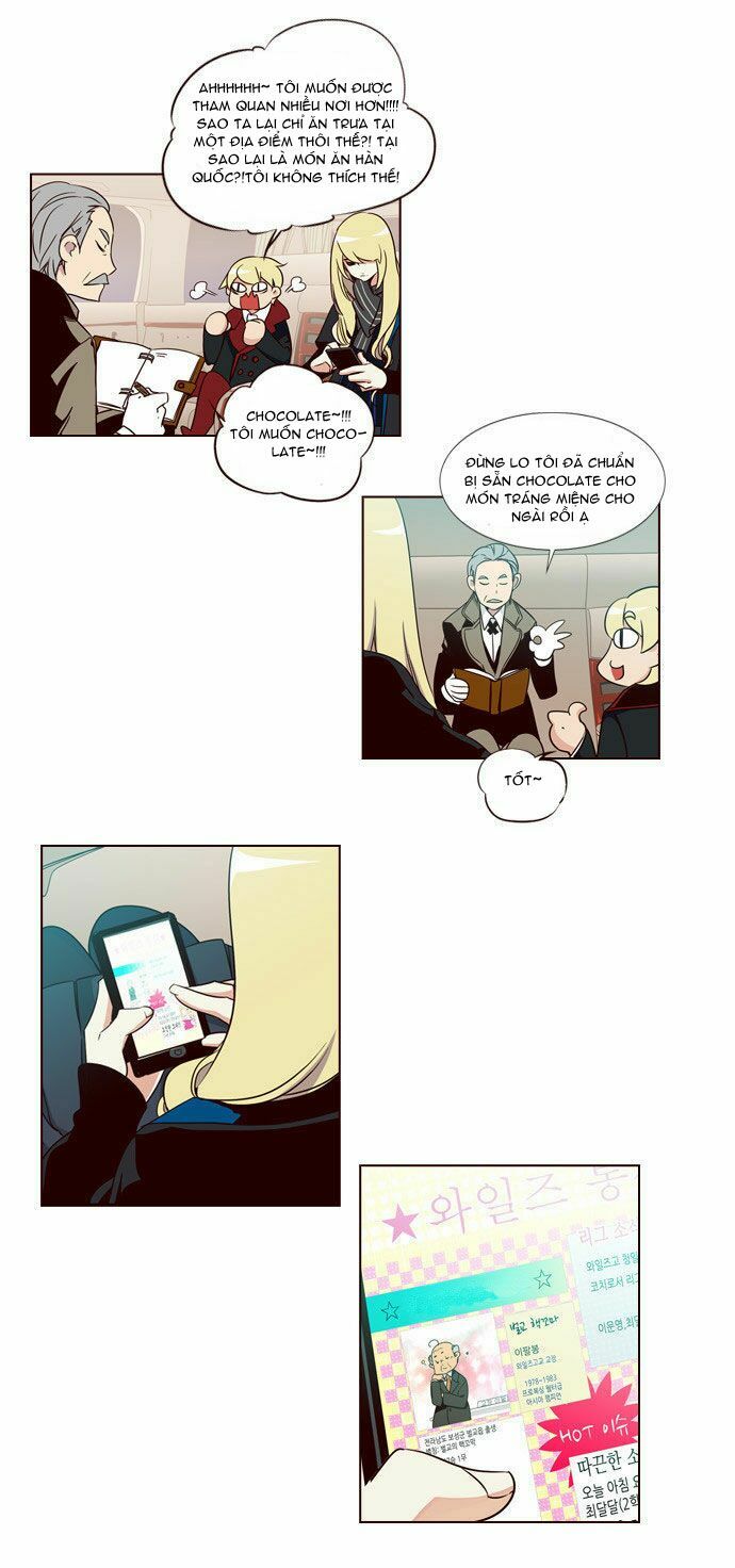 Nữ Sinh Trường Wilds: Chapter 74