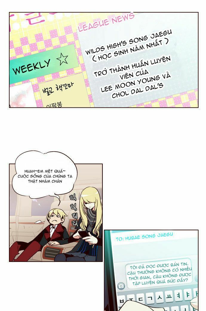 Nữ Sinh Trường Wilds: Chapter 74
