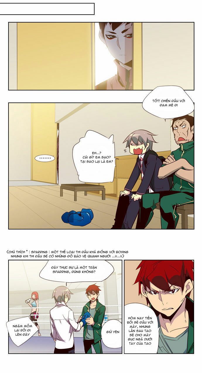 Nữ Sinh Trường Wilds: Chapter 76