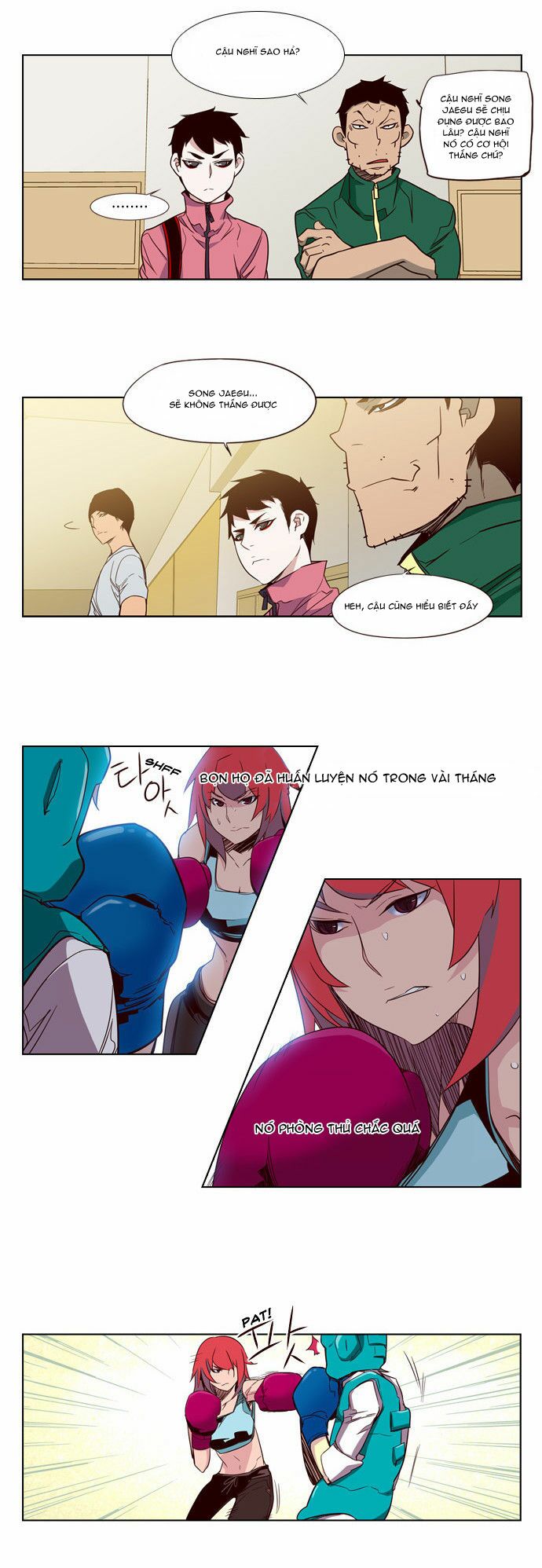 Nữ Sinh Trường Wilds: Chapter 76