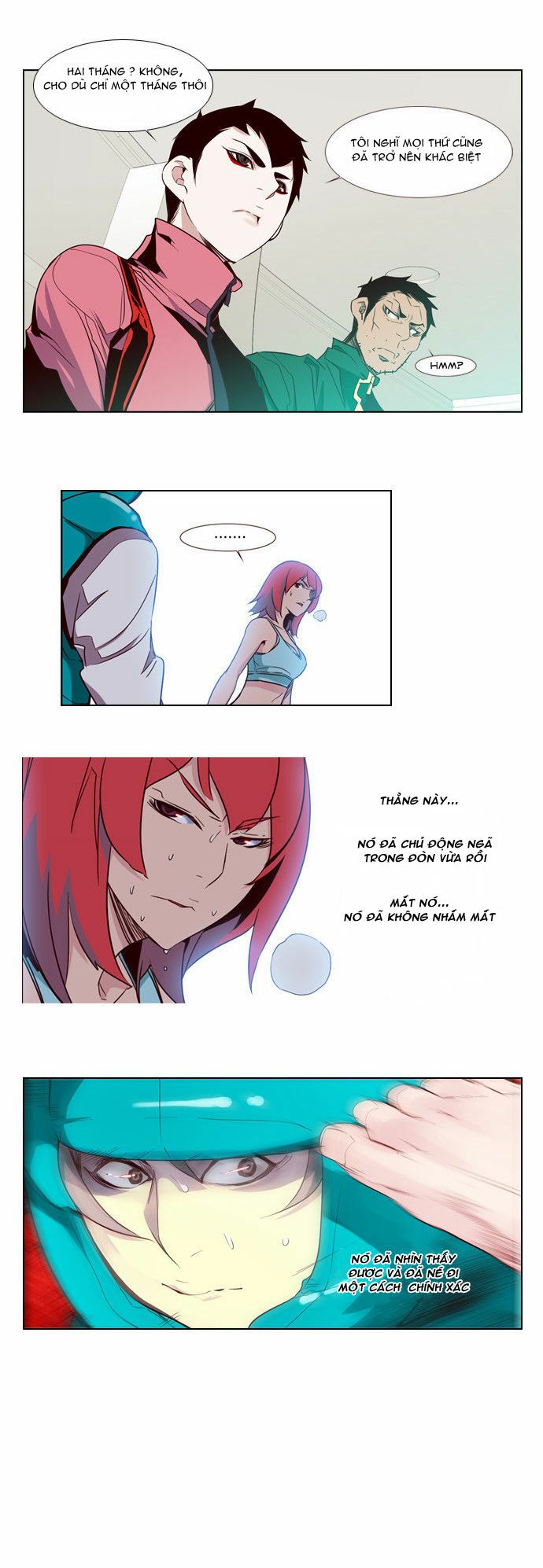 Nữ Sinh Trường Wilds: Chapter 76