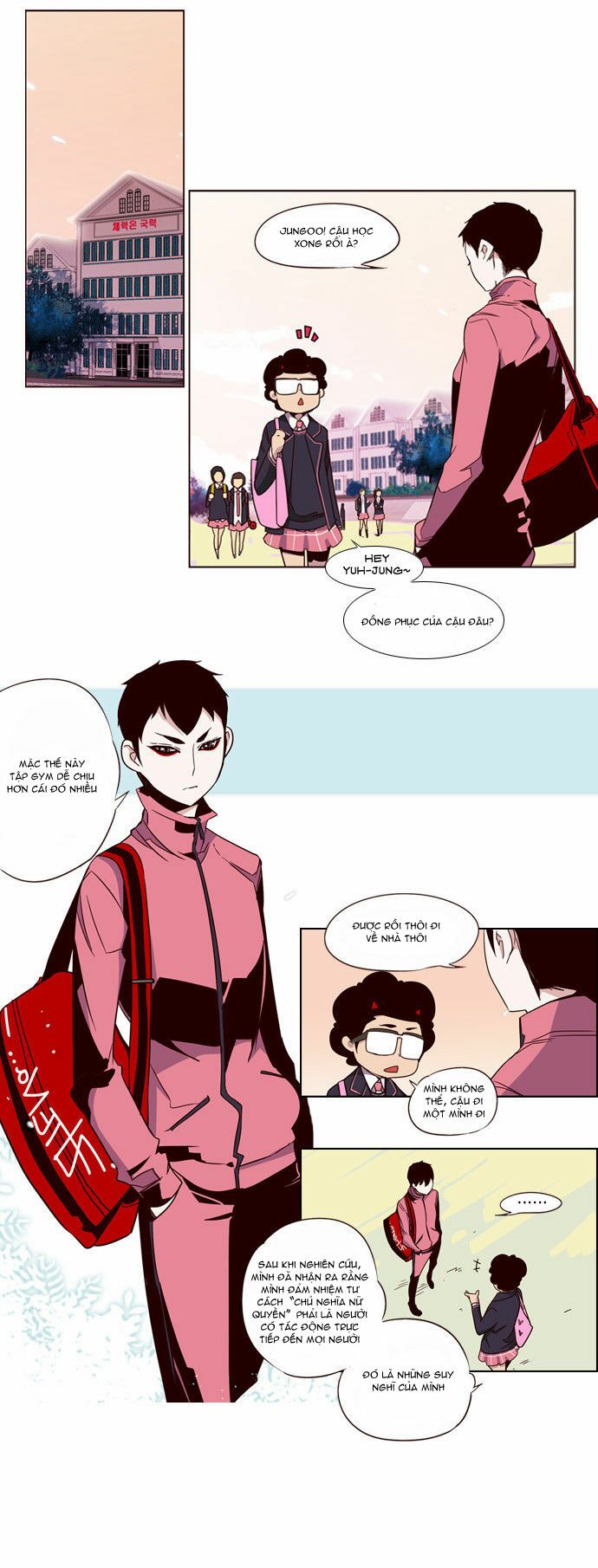 Nữ Sinh Trường Wilds: Chapter 76