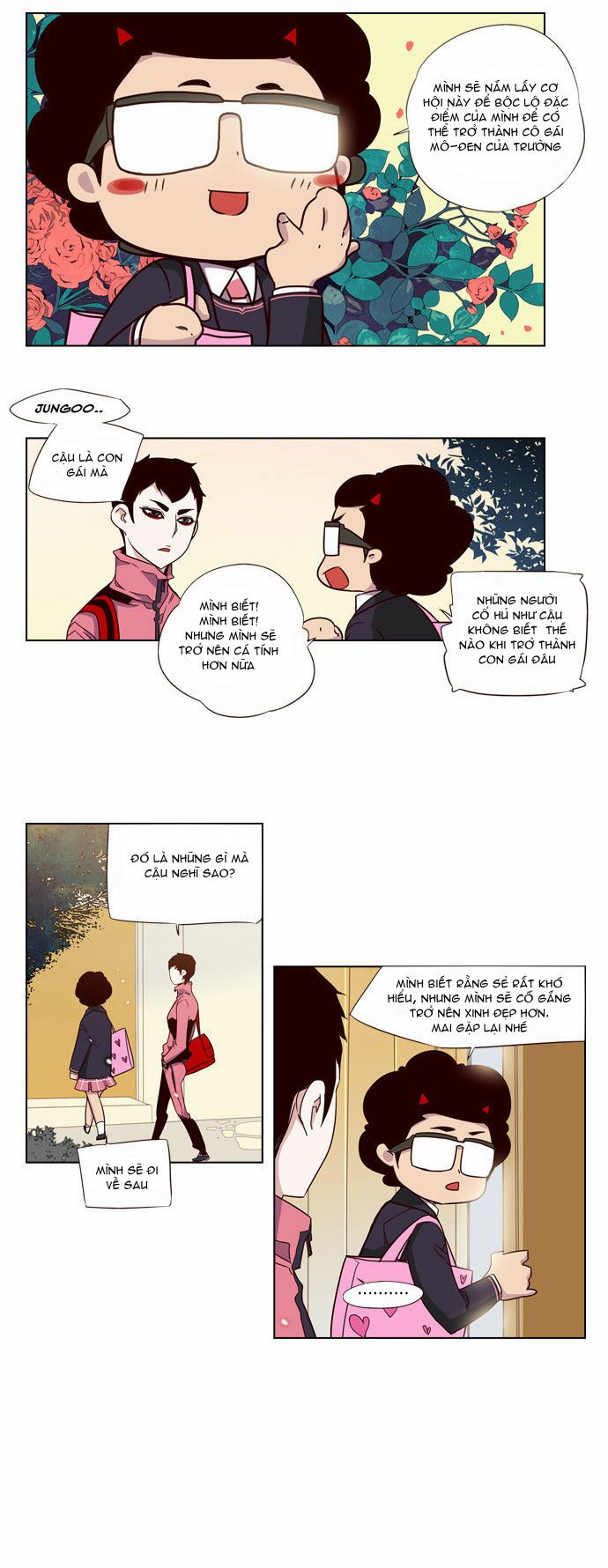 Nữ Sinh Trường Wilds: Chapter 76