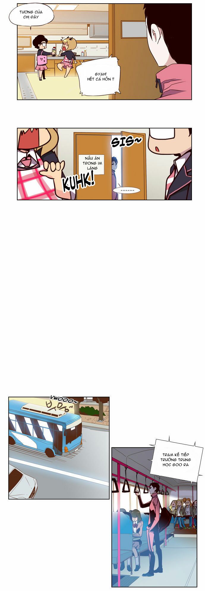Nữ Sinh Trường Wilds: Chapter 76