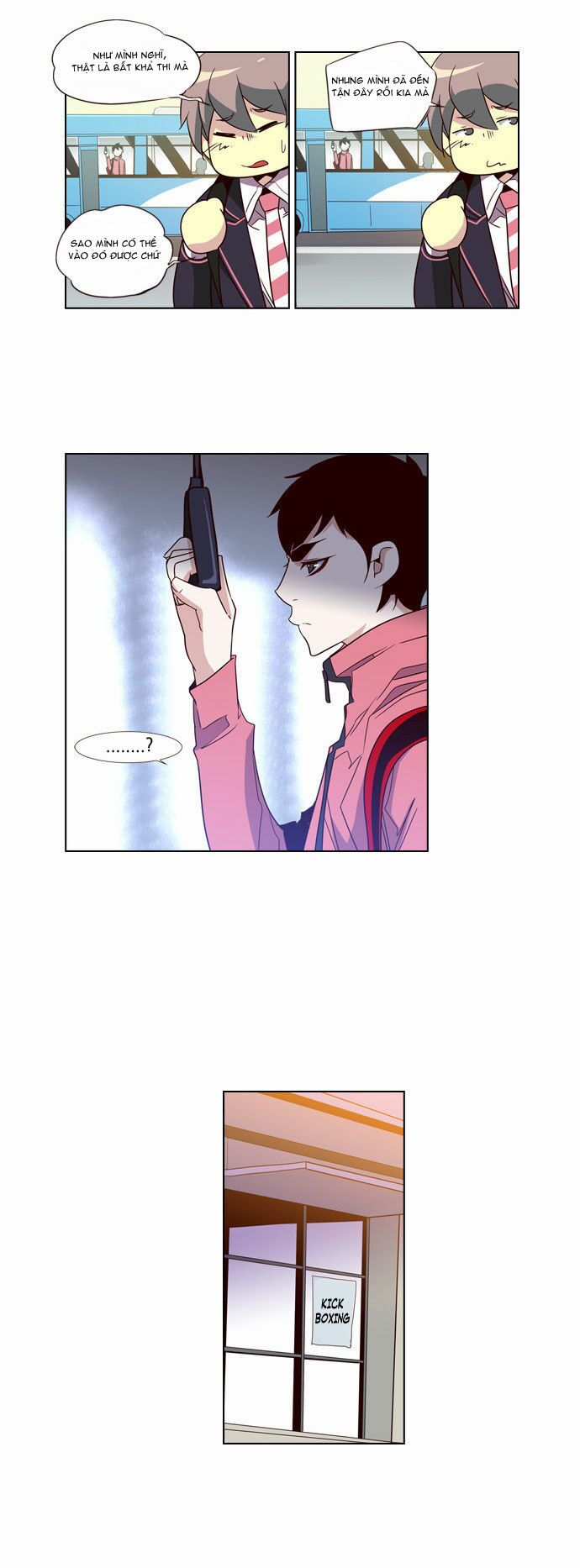 Nữ Sinh Trường Wilds: Chapter 76