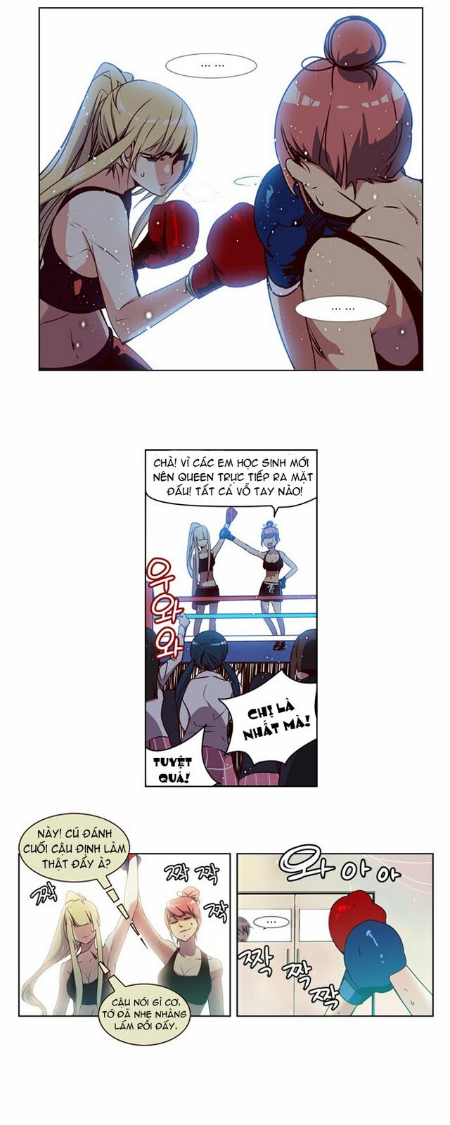 Nữ Sinh Trường Wilds: Chapter 8