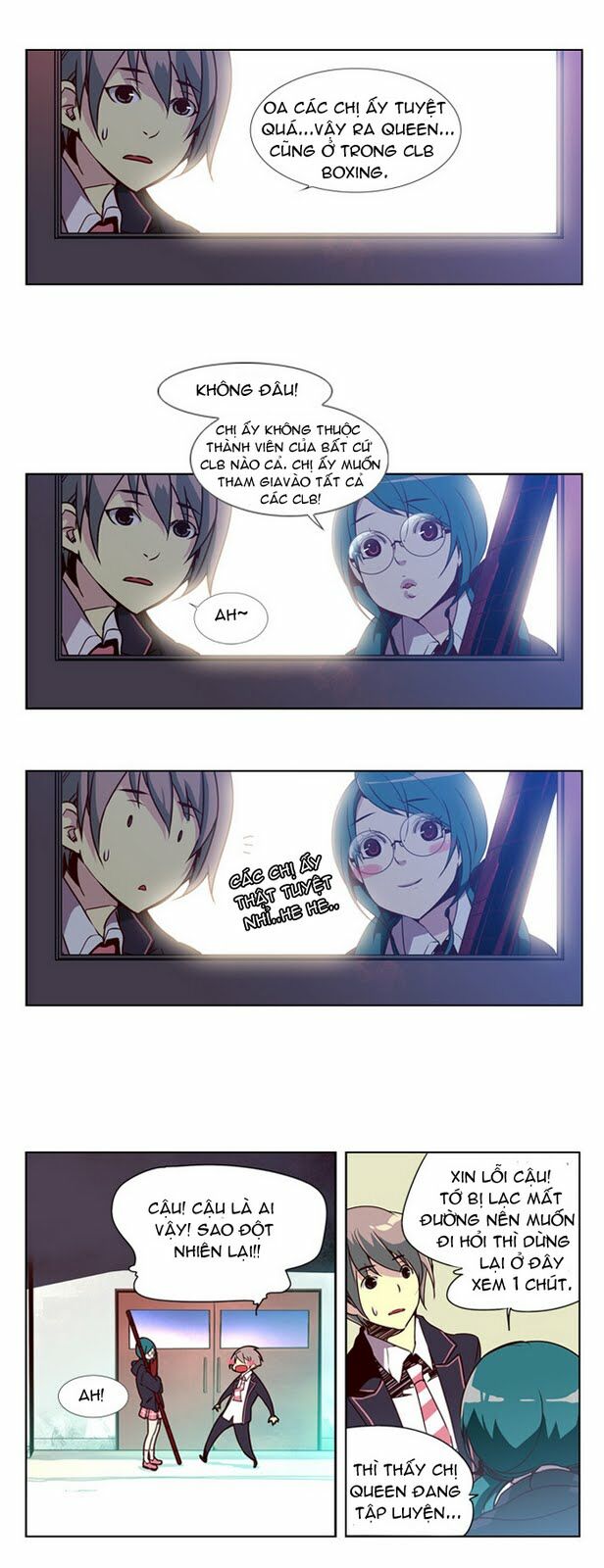 Nữ Sinh Trường Wilds: Chapter 8