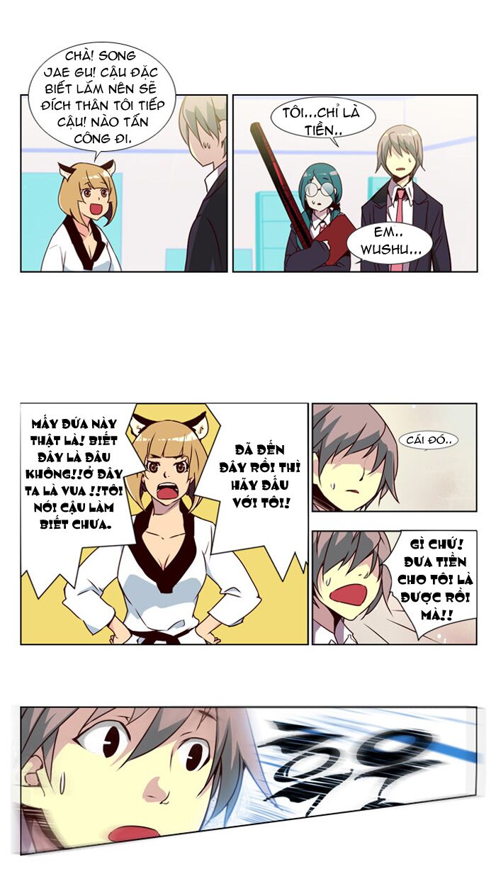 Nữ Sinh Trường Wilds: Chapter 8