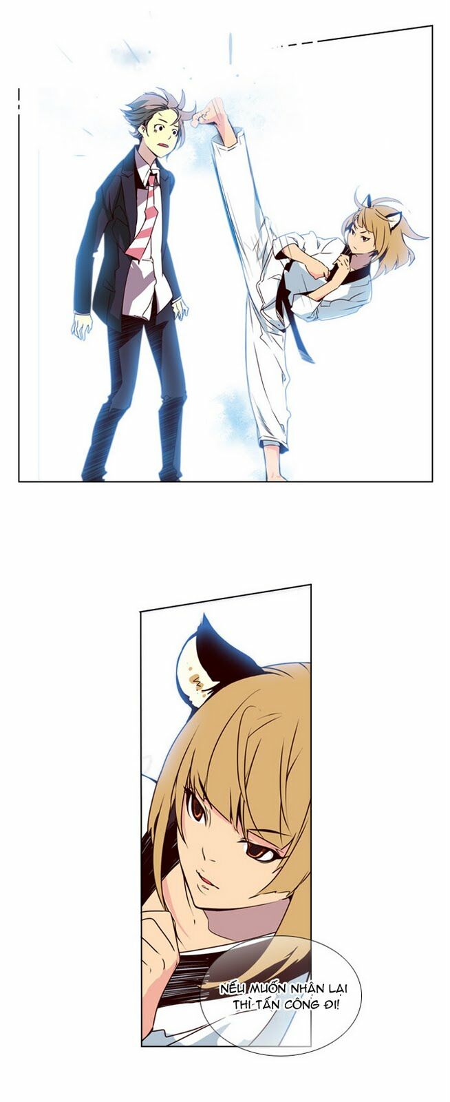 Nữ Sinh Trường Wilds: Chapter 8