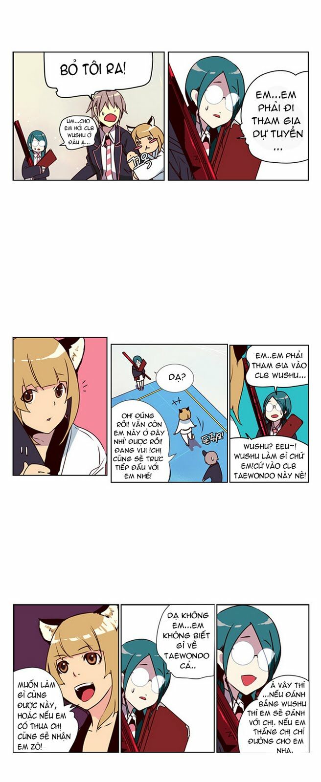 Nữ Sinh Trường Wilds: Chapter 8