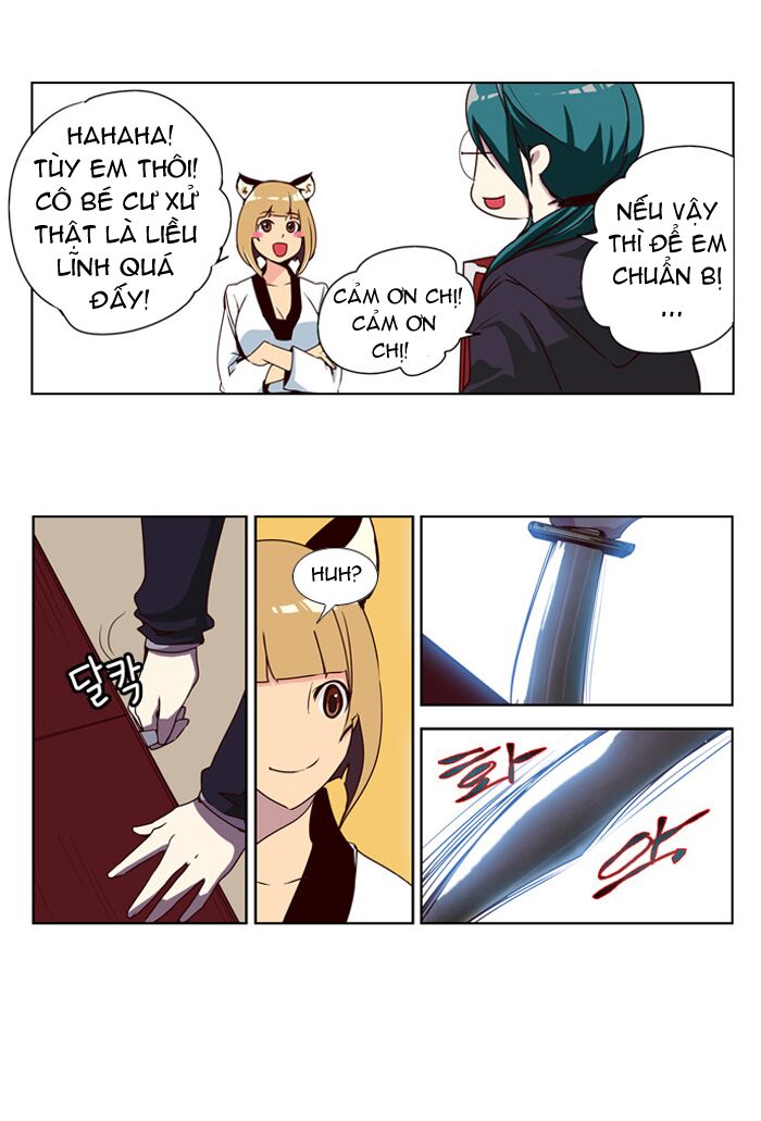 Nữ Sinh Trường Wilds: Chapter 8