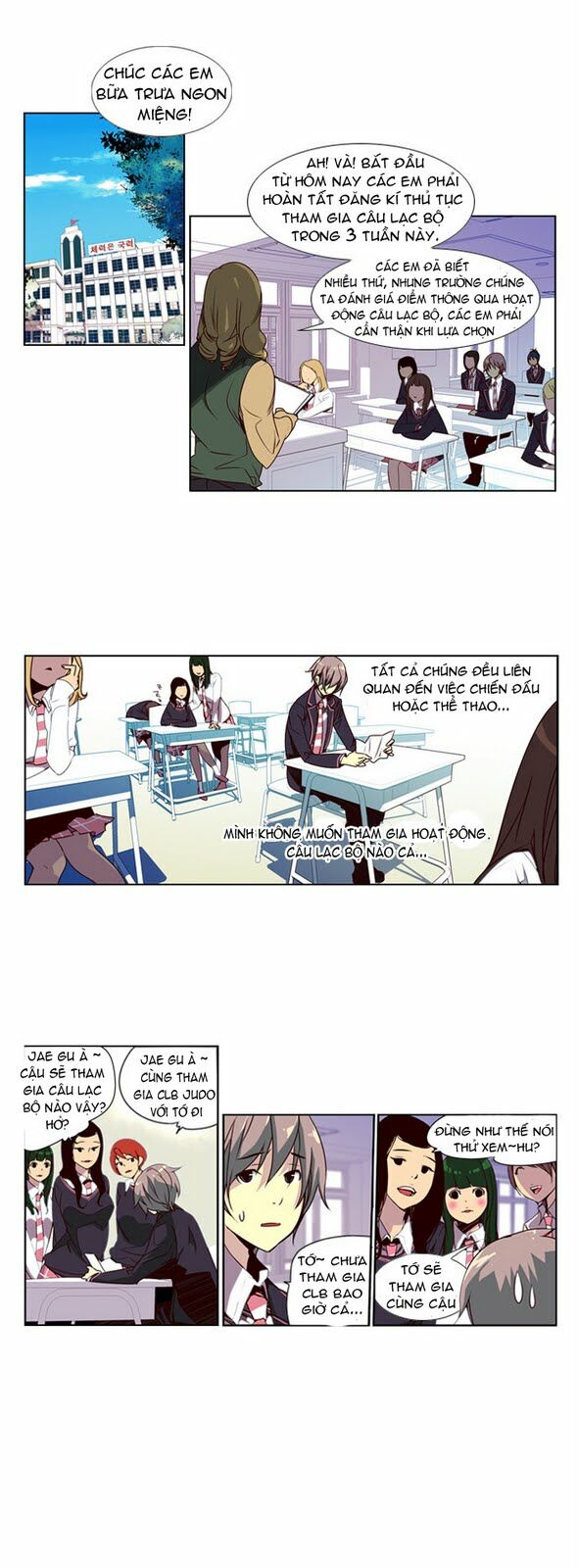 Nữ Sinh Trường Wilds: Chapter 8