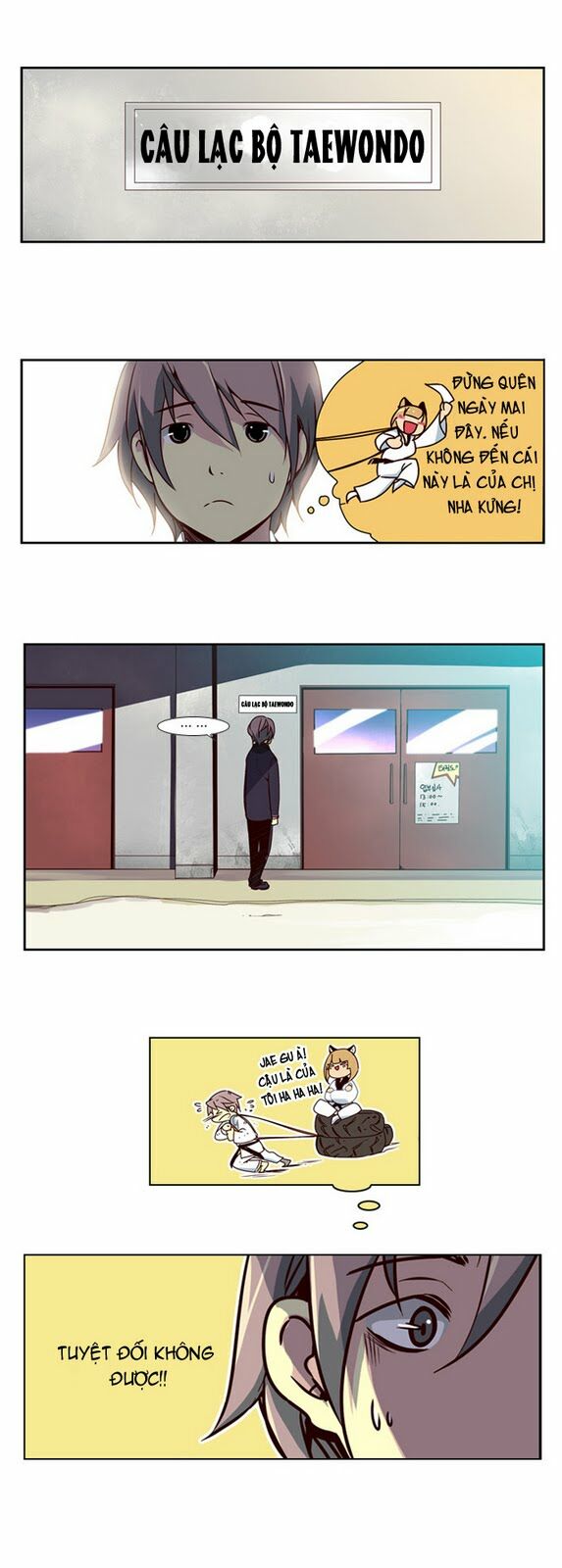 Nữ Sinh Trường Wilds: Chapter 8