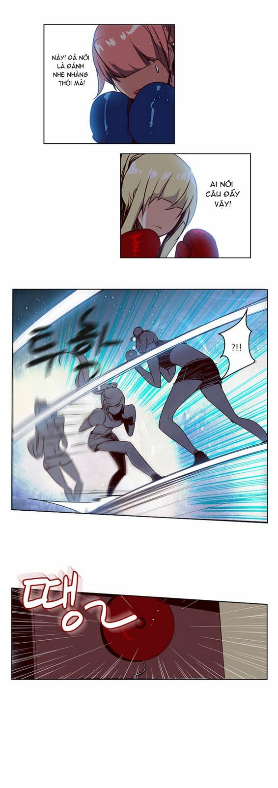 Nữ Sinh Trường Wilds: Chapter 8