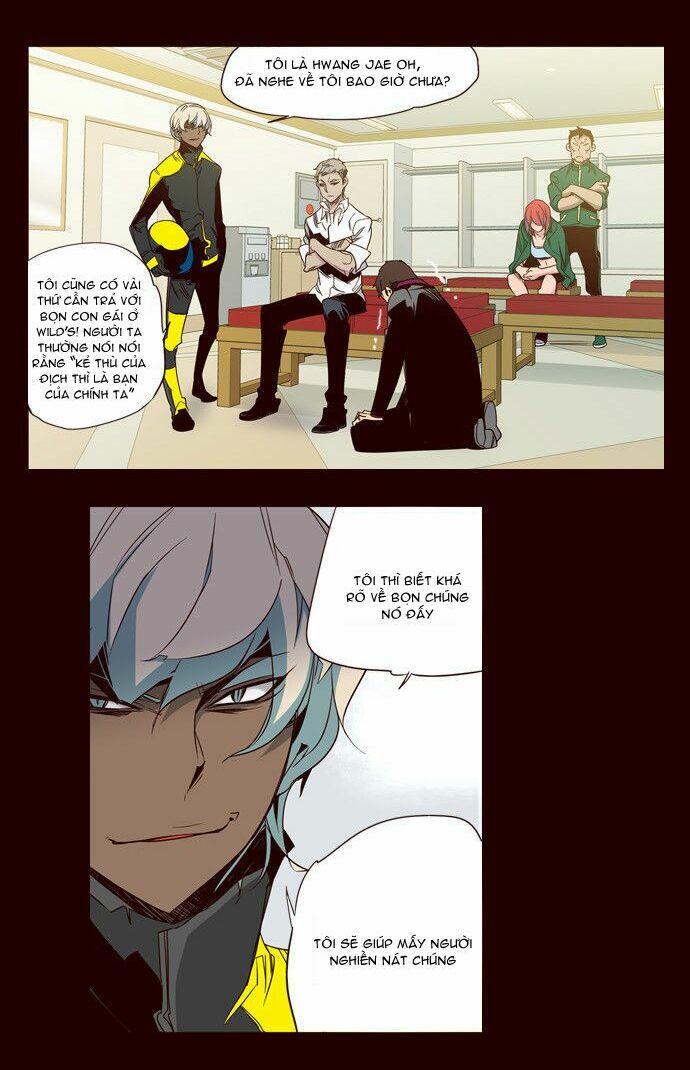 Nữ Sinh Trường Wilds: Chapter 85