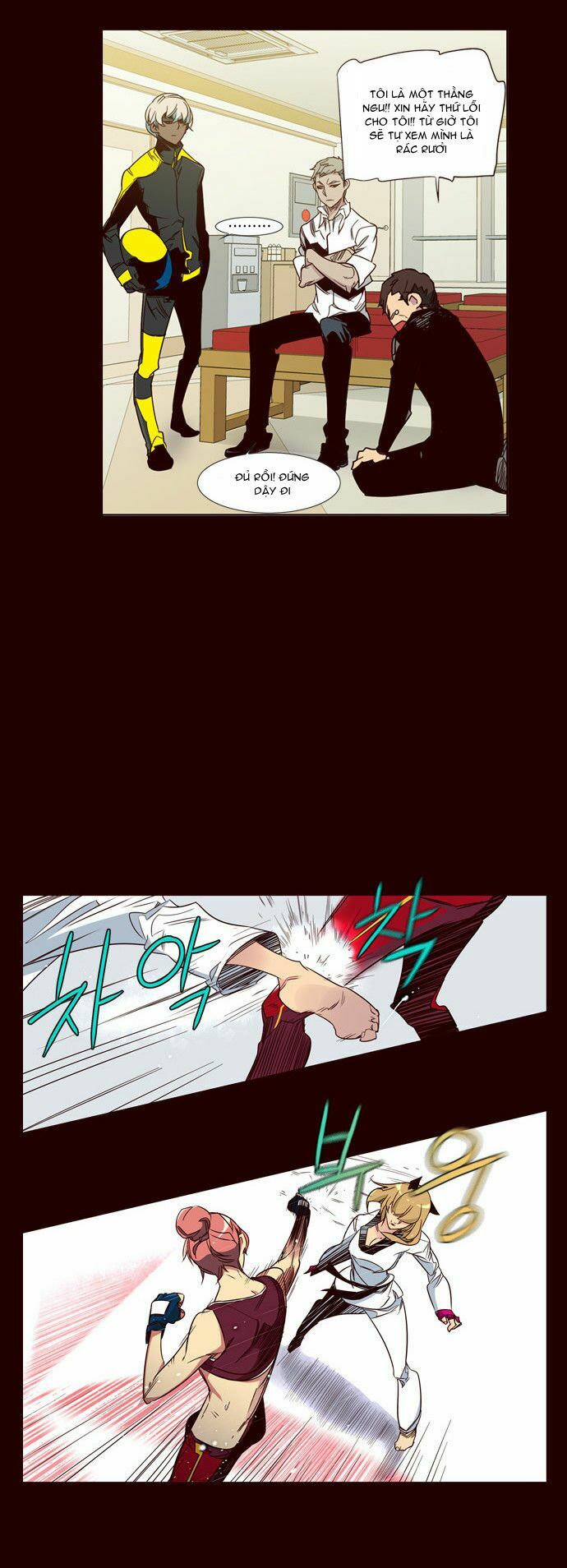 Nữ Sinh Trường Wilds: Chapter 85