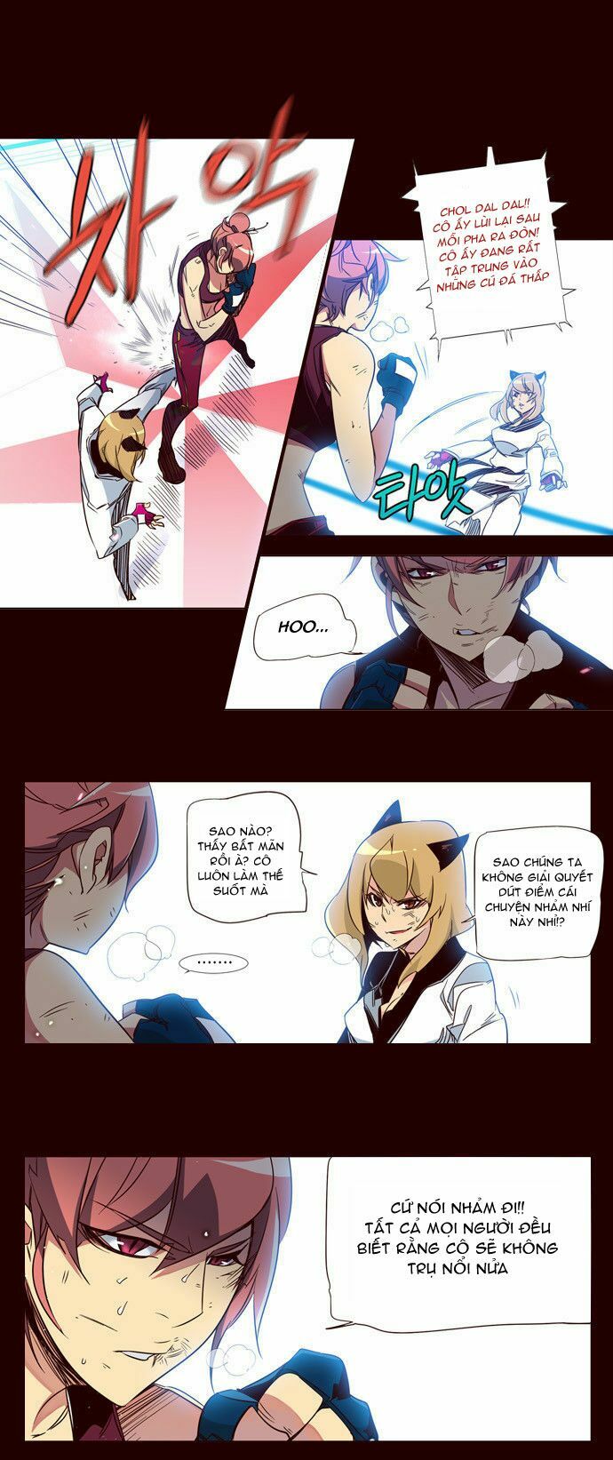 Nữ Sinh Trường Wilds: Chapter 85