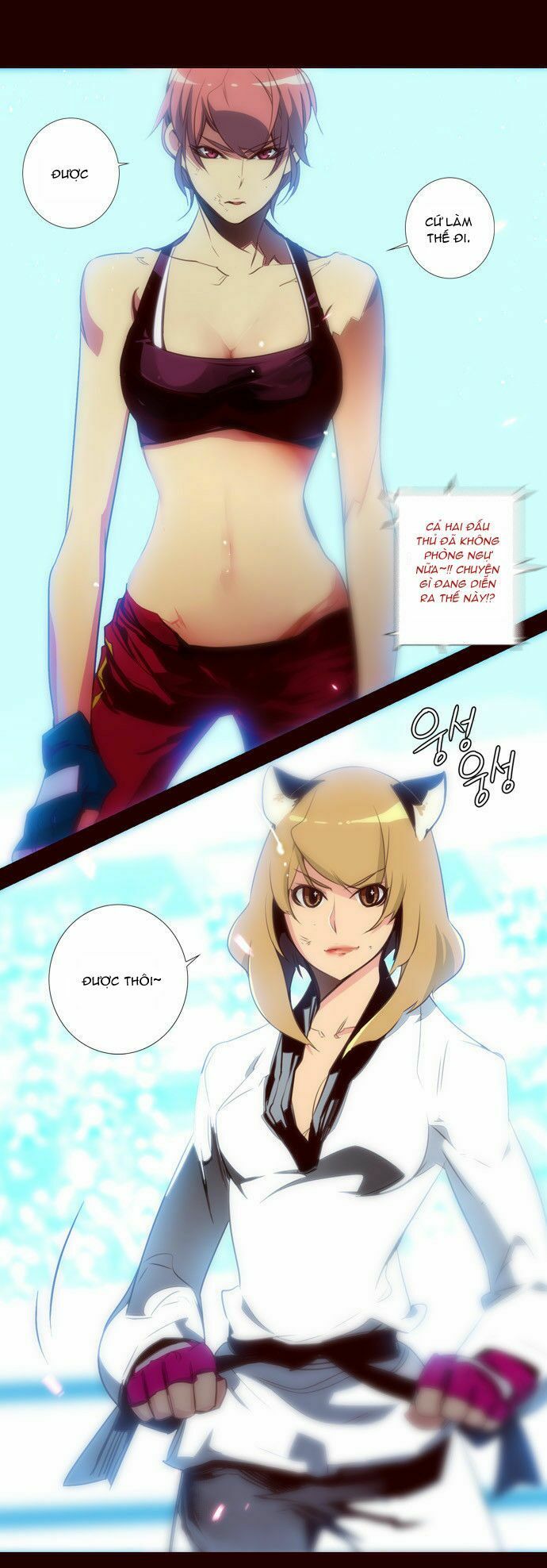 Nữ Sinh Trường Wilds: Chapter 85