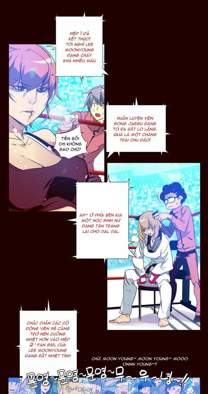 Nữ Sinh Trường Wilds: Chapter 85