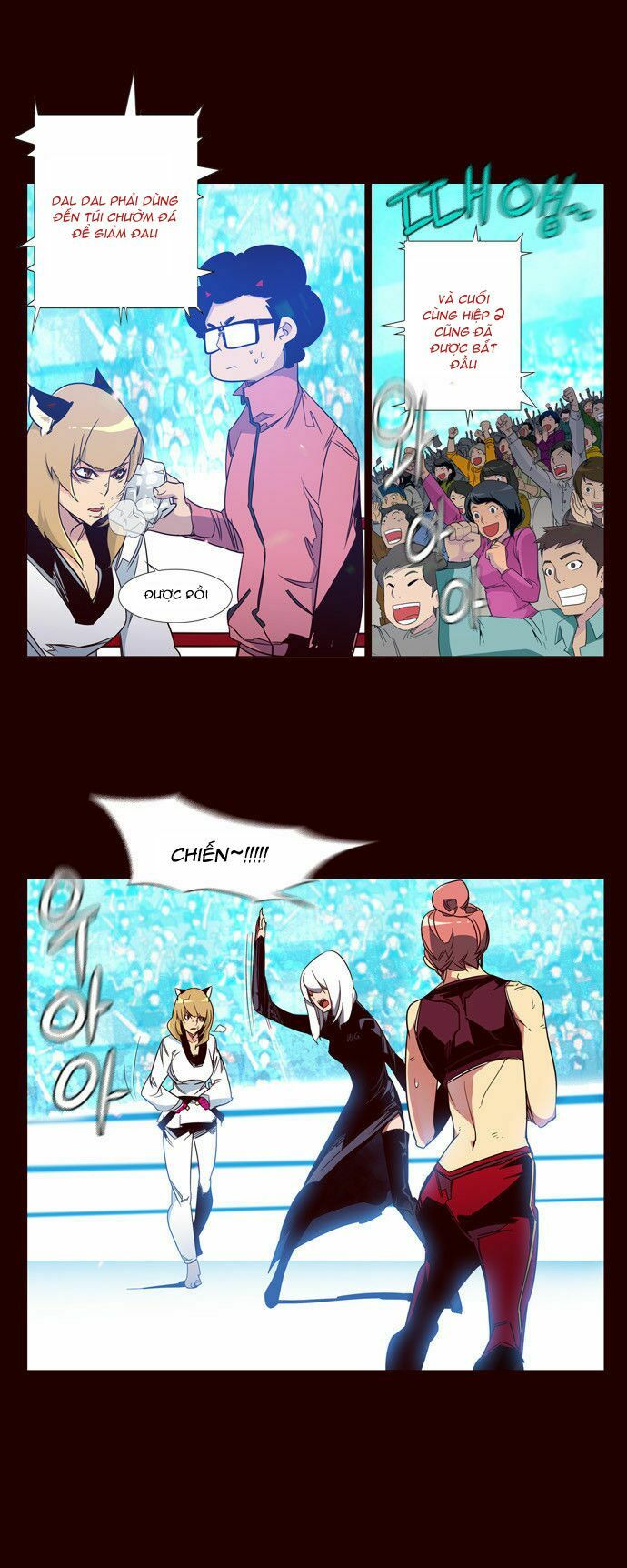 Nữ Sinh Trường Wilds: Chapter 85
