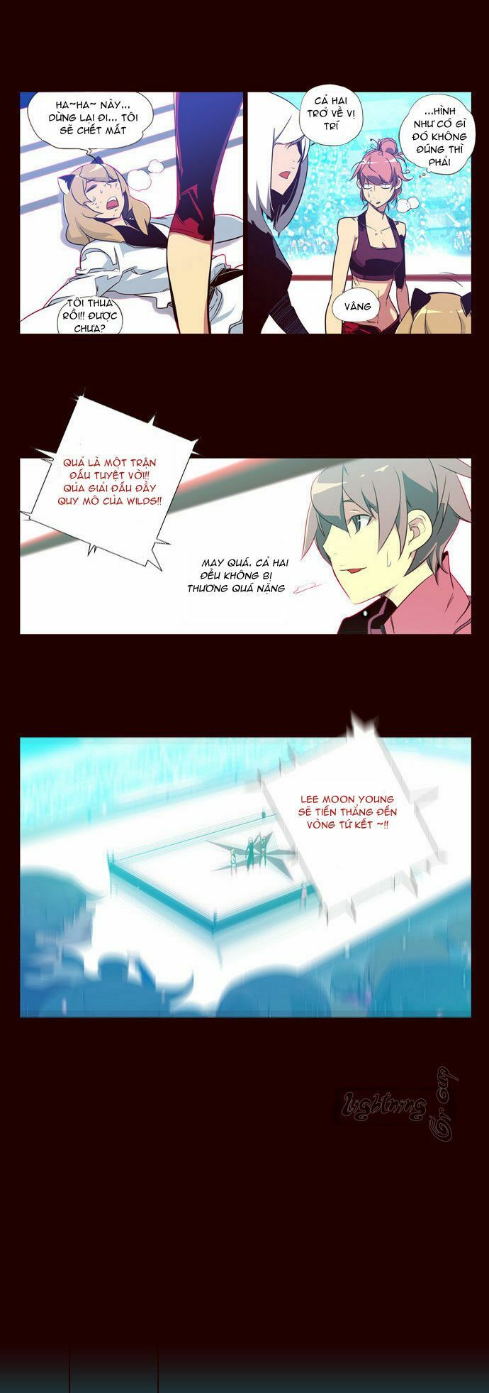 Nữ Sinh Trường Wilds: Chapter 87